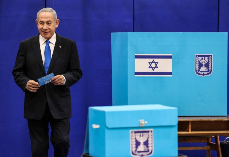 Netanyahu en tête, incertitude sur sa capacité à former un gouverment