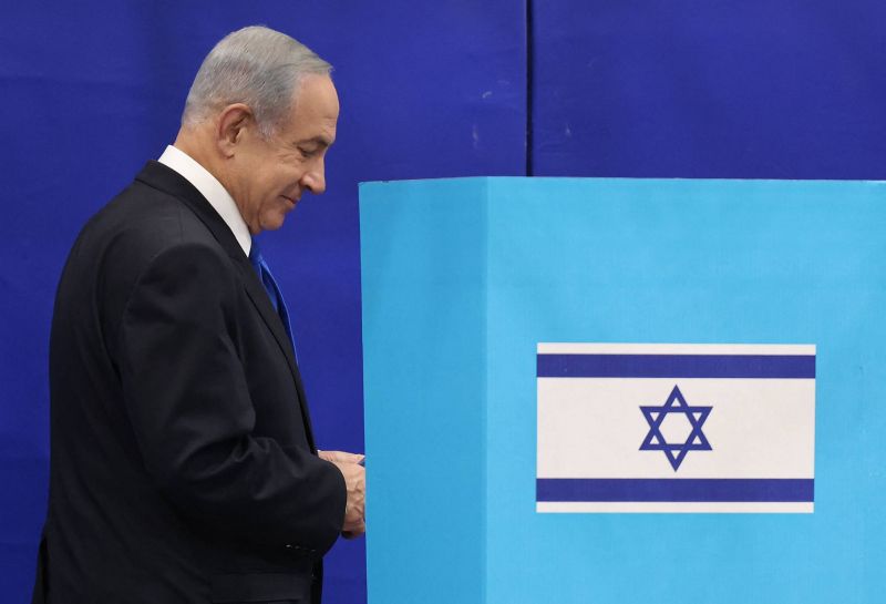 Le parti de Netanyahu en première place, sur le seuil d'une majorité