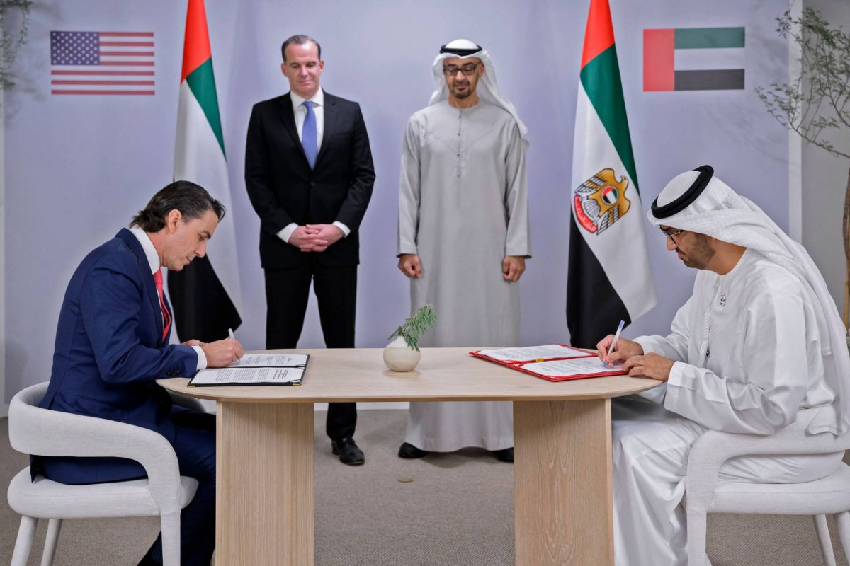 Accord à 100 mds USD de Washington avec les Émirats arabes unis pour la transition énergétique