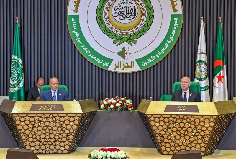 Un sommet arabe sur fond de tensions régionales s'ouvre à Alger