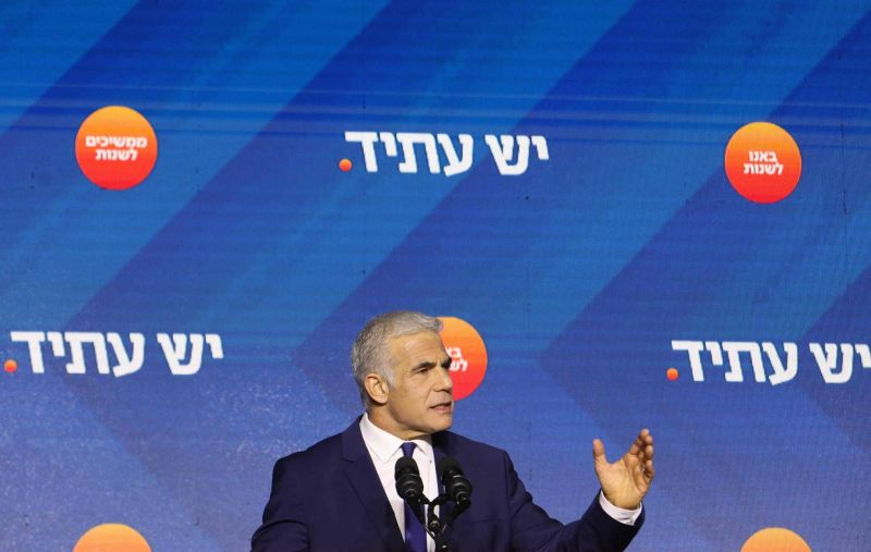 Lapid félicite Netanyahu pour sa 
