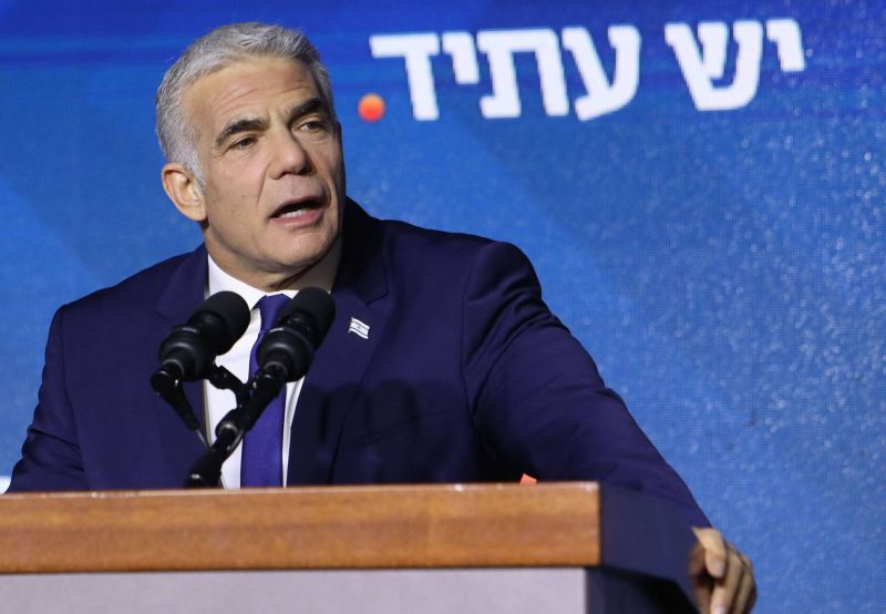 Israel's Lapid pulls out of COP27 after election blow