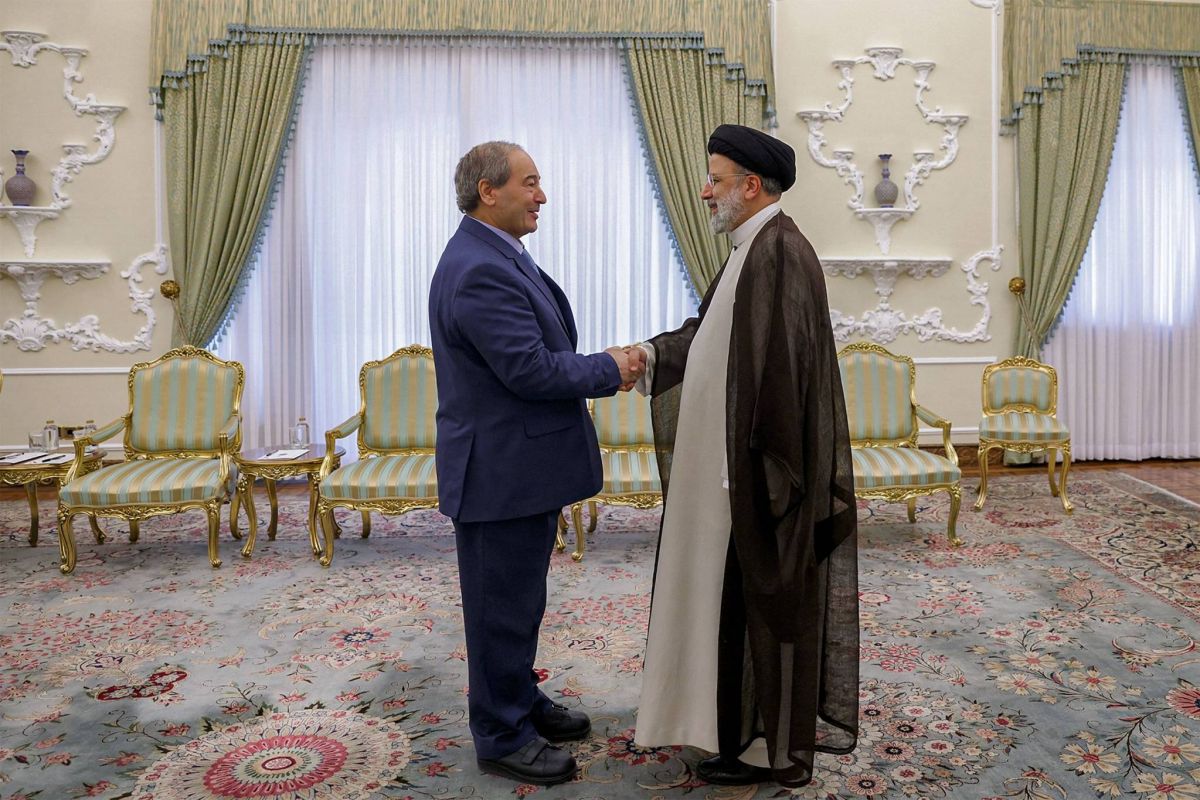 La Syrie réaffirme son appui à l'allié iranien