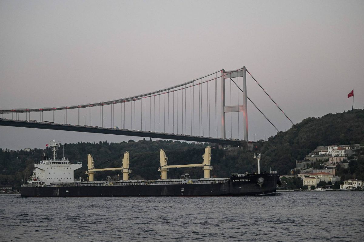 Sept cargos céréaliers quittent les ports ukrainiens après une volte-face de la Russie