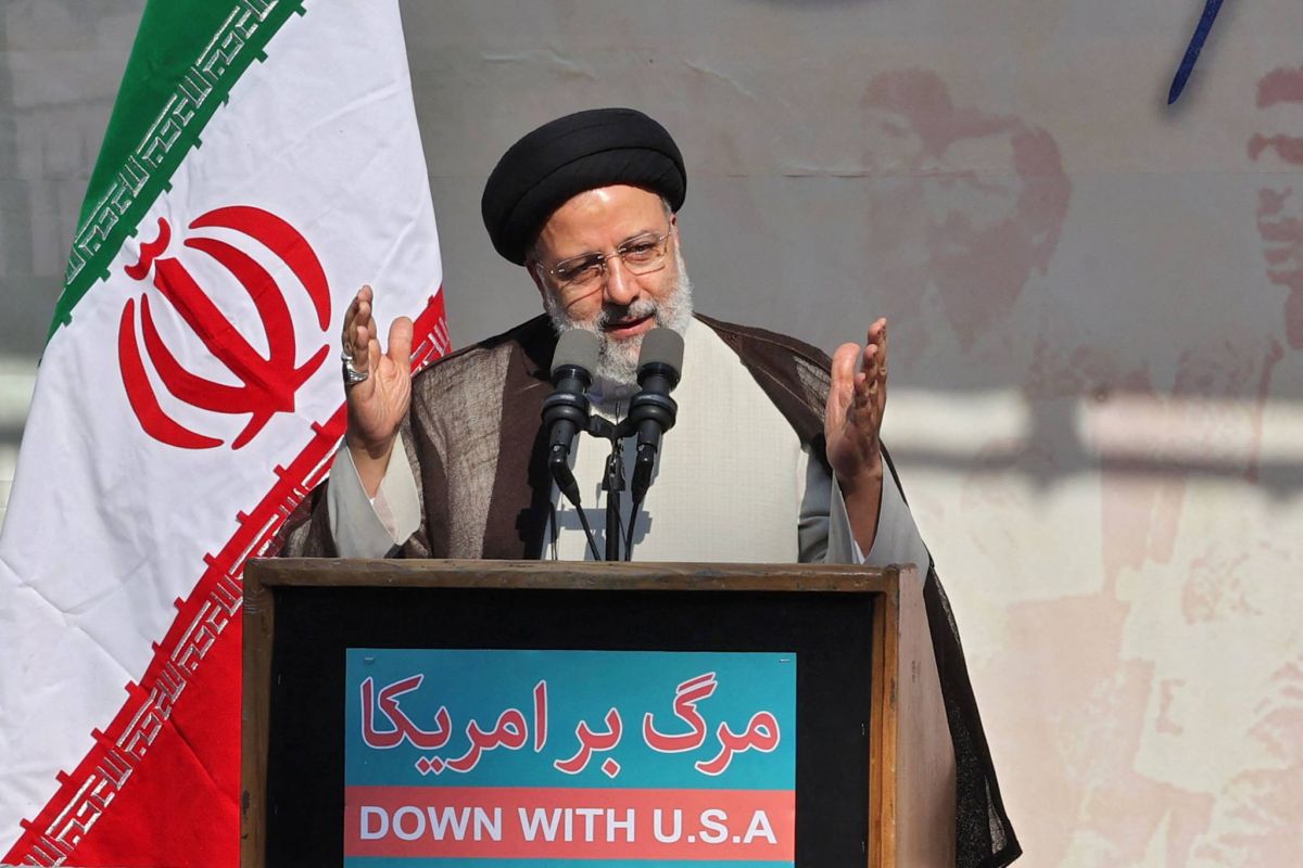 Le président iranien raille Joe Biden, sept semaines de protestations