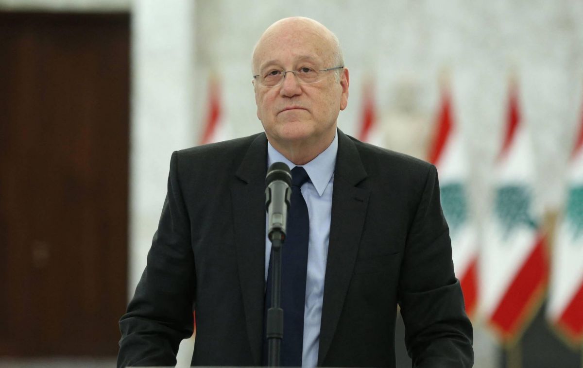 Mikati estime qu'il était préférable de garder le cabinet sortant