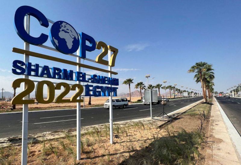 Egyptian security arrests dozens ahead of COP27 climate summit