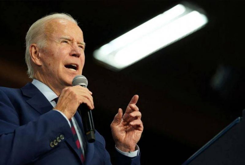 Biden vows to 'free Iran' in West Coast campaign speech