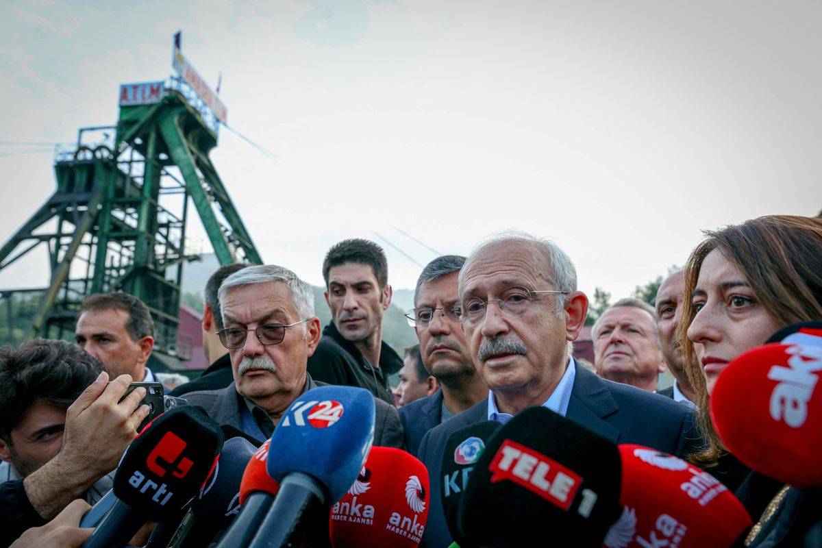 Erdogan rival is first target of Turkish media law, opposition party says