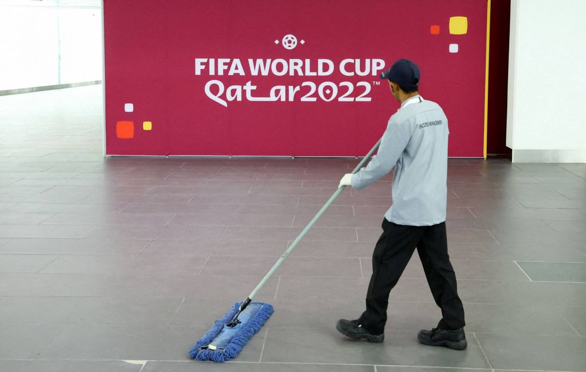 Mondial-2022 et droits humains: la Fifa exhorte les sélections à Mondial-2022 et droits humains: la Fifa exhorte les sélections à
