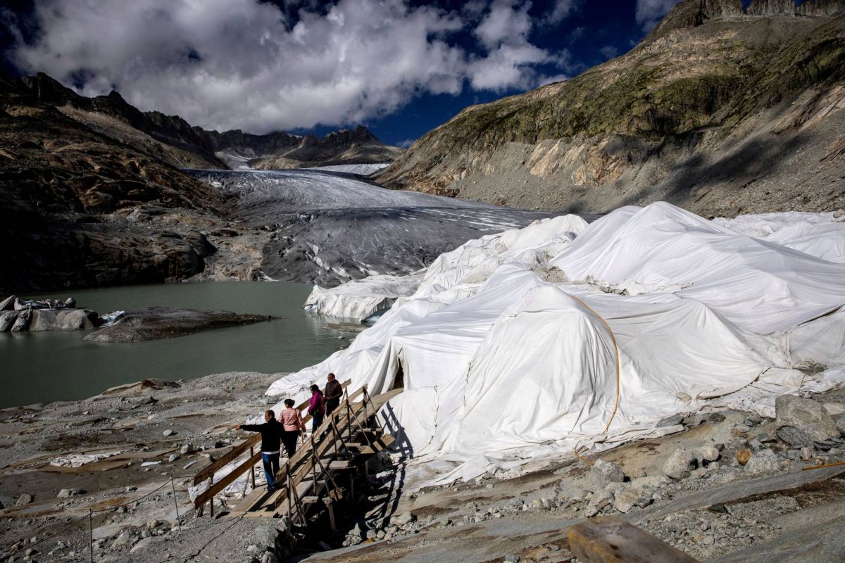Yellowstone, Pyrénées, Kilimandjaro : ces glaciers emblématiques vont disparaître, alerte l'Unesco Yellowstone, Pyrénées, Kilimandjaro : ces glaciers emblématiques vont disparaître, alerte l'Unesco