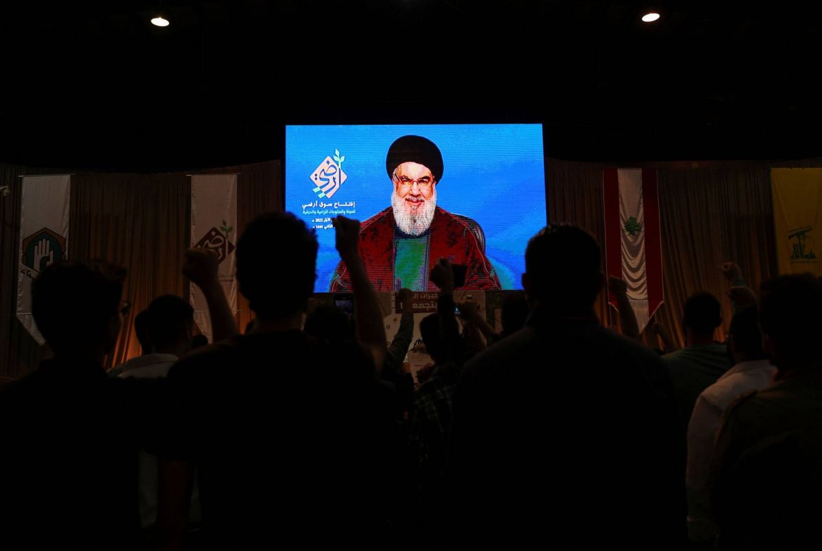 Nasrallah: Agreement is a 'victory,' but Lebanon did not get '100 percent of its demands' Nasrallah: Agreement is a 'victory,' but Lebanon did not get '100 percent of its demands'