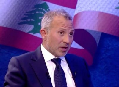 Bassil calls to find 'a consensus president,' re-emphasizes he is not a presidential candidate