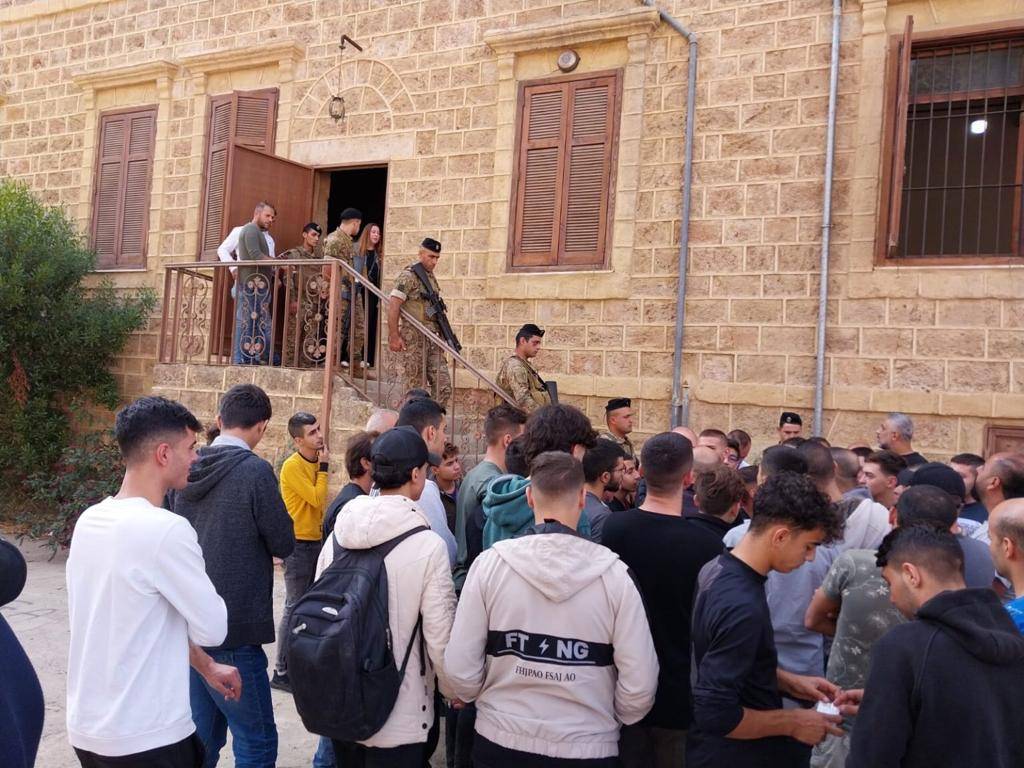 Anger at Jabal Mohsen after roof collapse kills student Anger at Jabal Mohsen after roof collapse kills student