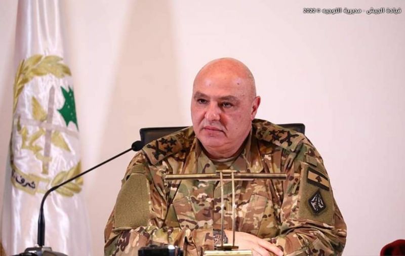 Vacance à la présidence : le chef de l'armée alerte contre le risque de troubles sécuritaires