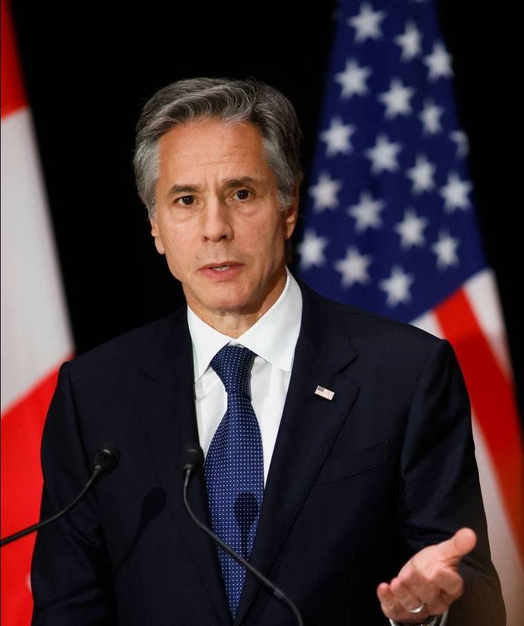 Russia's use of Iranian drones in Ukraine 'appalling': Blinken
