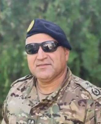 General Khalil Jaber appointed head of criminal affairs at the Military Court