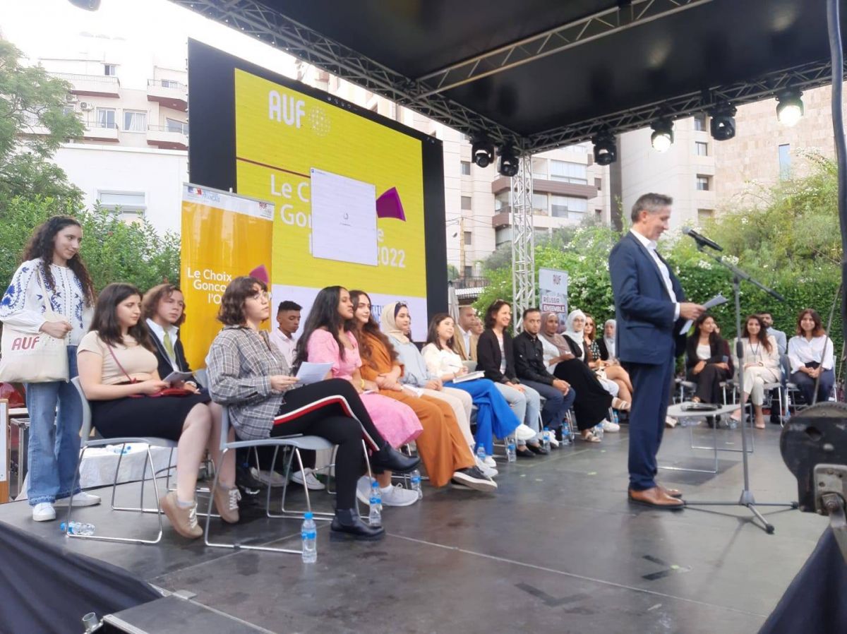 Le Choix Goncourt de l’Orient 2022 à Nathan Devers pour « Les liens artificiels » Le Choix Goncourt de l’Orient 2022 à Nathan Devers pour « Les liens artificiels »