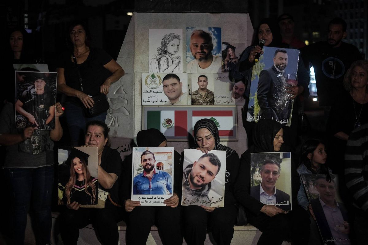 Les familles des victimes du 4 août 2020 commémorent le 27e mois depuis l'explosion
