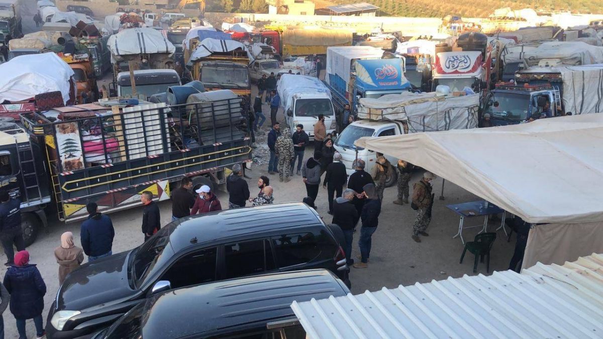 Rapatriement d'un deuxième groupe d'environ 350 réfugiés syriens