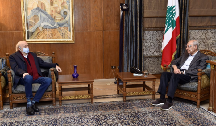 Joumblatt, Berri convene amid political vacuum Joumblatt, Berri convene amid political vacuum