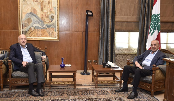 Mikati briefs Berri on Arab Summit, COP27 Mikati briefs Berri on Arab Summit, COP27