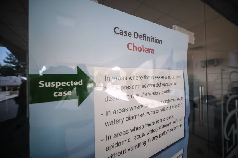 Douze nouveaux cas de choléra en 24h, Abiad annonce des dons de vaccins