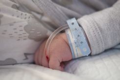 Cholera, which commonly spreads through contaminated water or food, can be especially dangerous for babies and young children. (Credit: João Sousa/L'Orient Today)