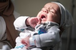 A quarter of Lebanon's cholera cases are in babies and infants aged 0-4, according to Health Ministry statistics. (Credit: João Sousa/L'Orient Today)