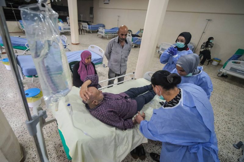 Lebanon records 21 more cholera cases but no new deaths