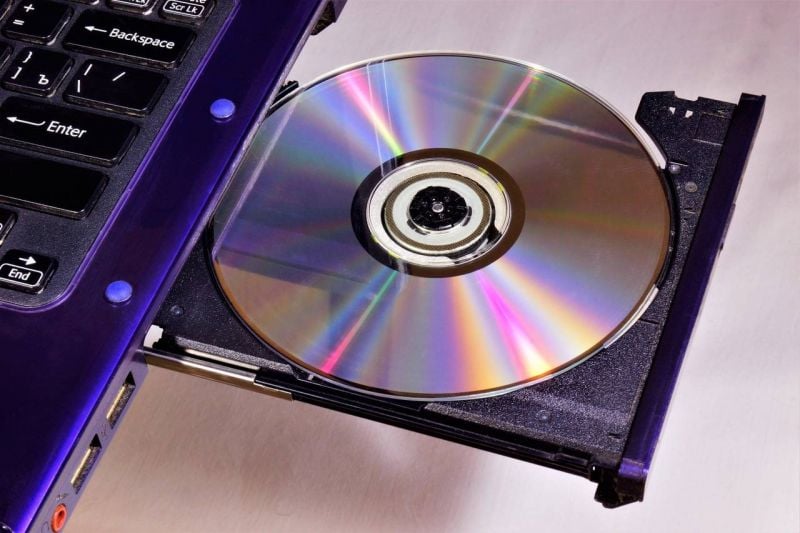 Graveur DVD intégré, lecteur DVD, lecteur optique, graveur CD pour  ordinateur portable