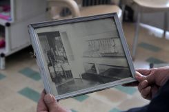 Michel et Rose Massabki ont fondé la laiterie en 1961, à Chtaura. Photo Michèle Aoun