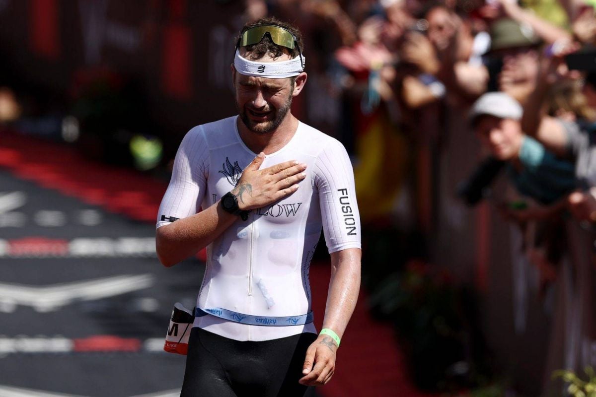 Sam Laidlow entre dans l’histoire du triathlon