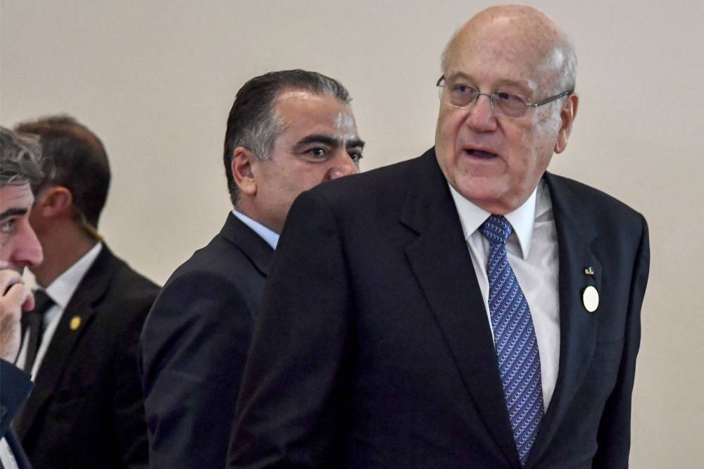 Frontière maritime, FMI, dons médicaux... Mikati enchaîne les rencontres à la COP27