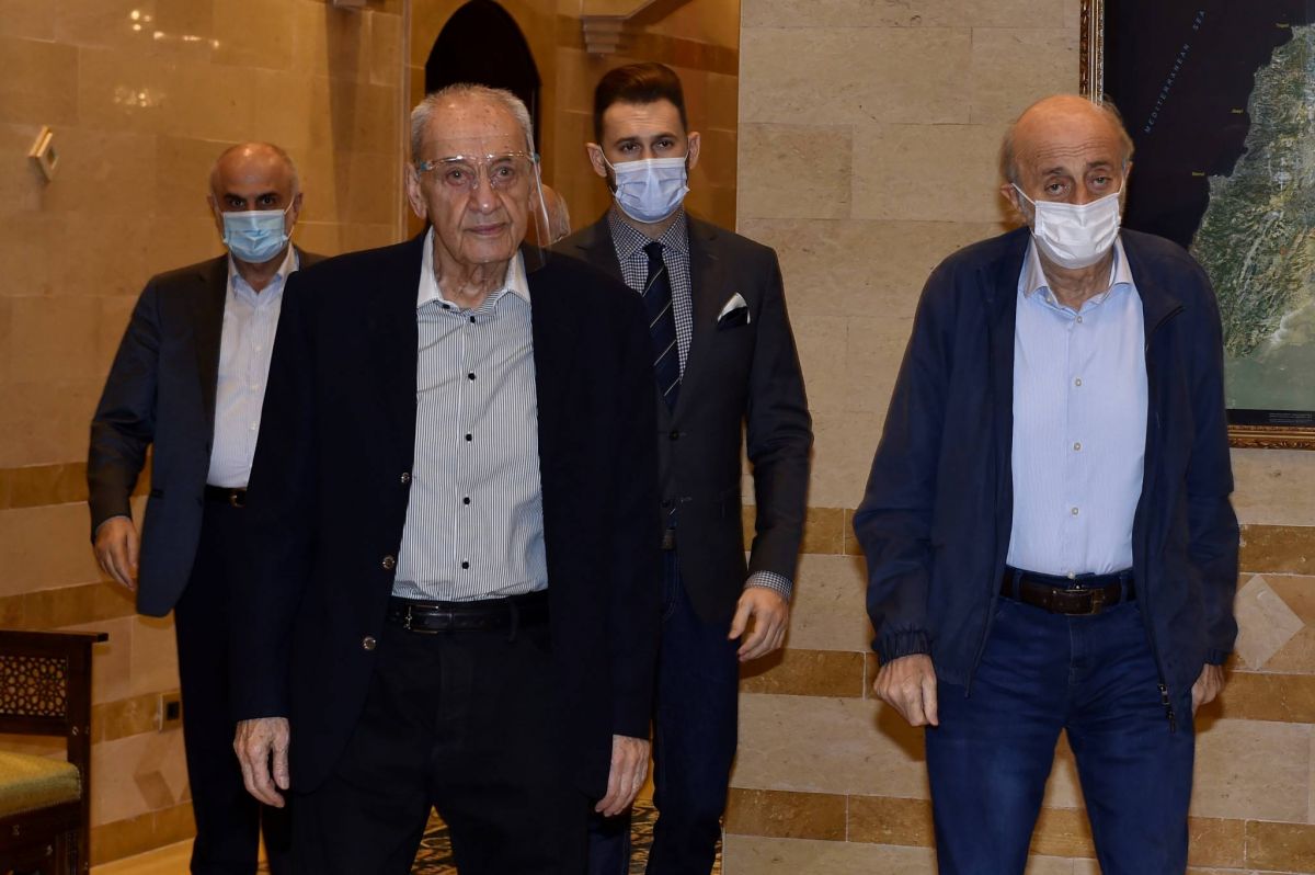Berry-Joumblatt, une drôle d'amitié
