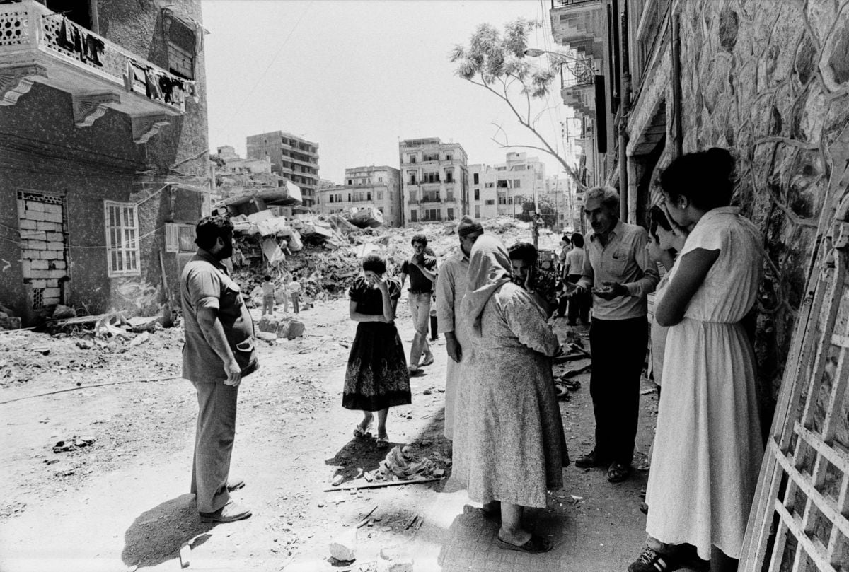 Le bombardement de l’immeuble Acar, un crime oublié Le bombardement de l’immeuble Acar, un crime oublié