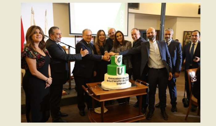 Les anciens de la faculté de droit de l’Université la Sagesse se retrouvent autour d’un dîner