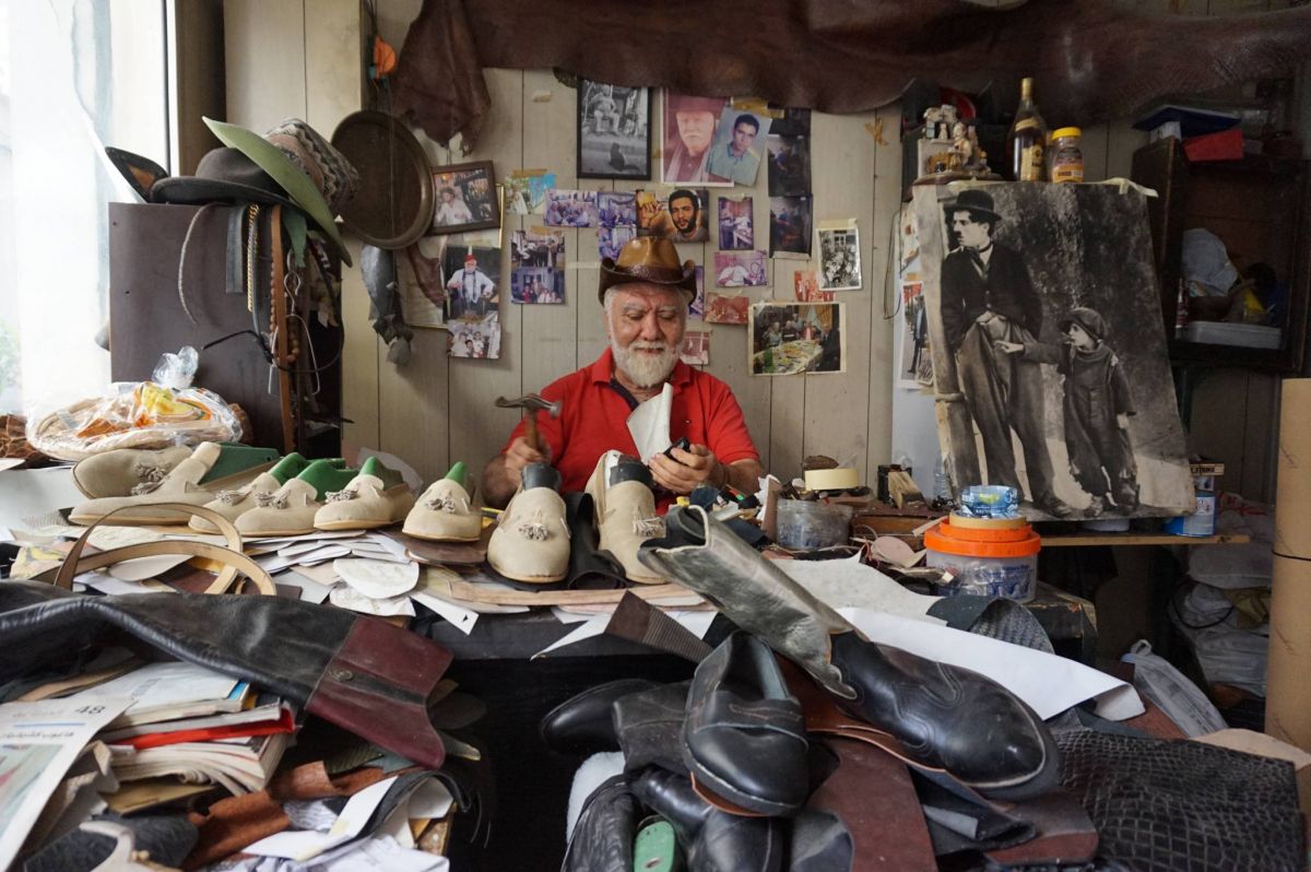 Hagop, alias Jackson Shoes, roi de la chaussure