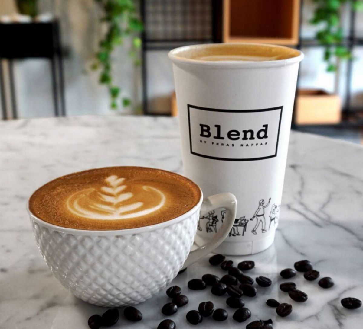 Le coffee shop Blend s’installe à Beyrouth