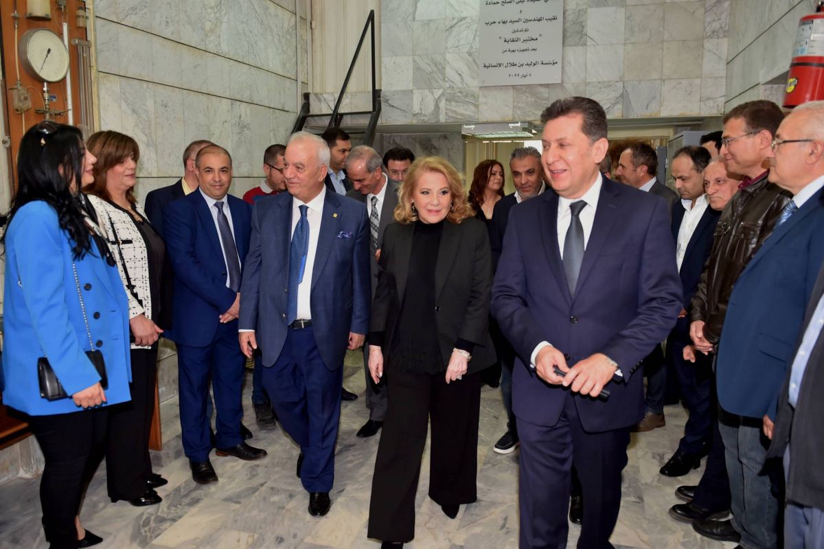 La Fondation al-Walid ben Talal inaugure le Laboratoire rénové de Tripoli