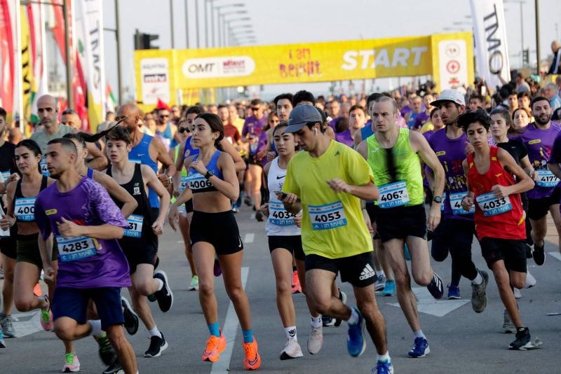 Beyrouth retrouve son marathon