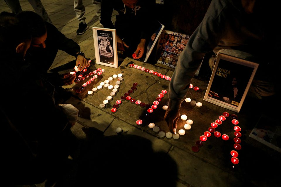 Iranians protest nationwide, mark 'Bloody Friday'