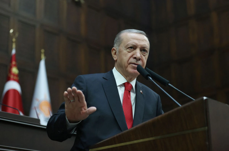 Turkey's Black Sea gas field still to go online next year, Erdogan says