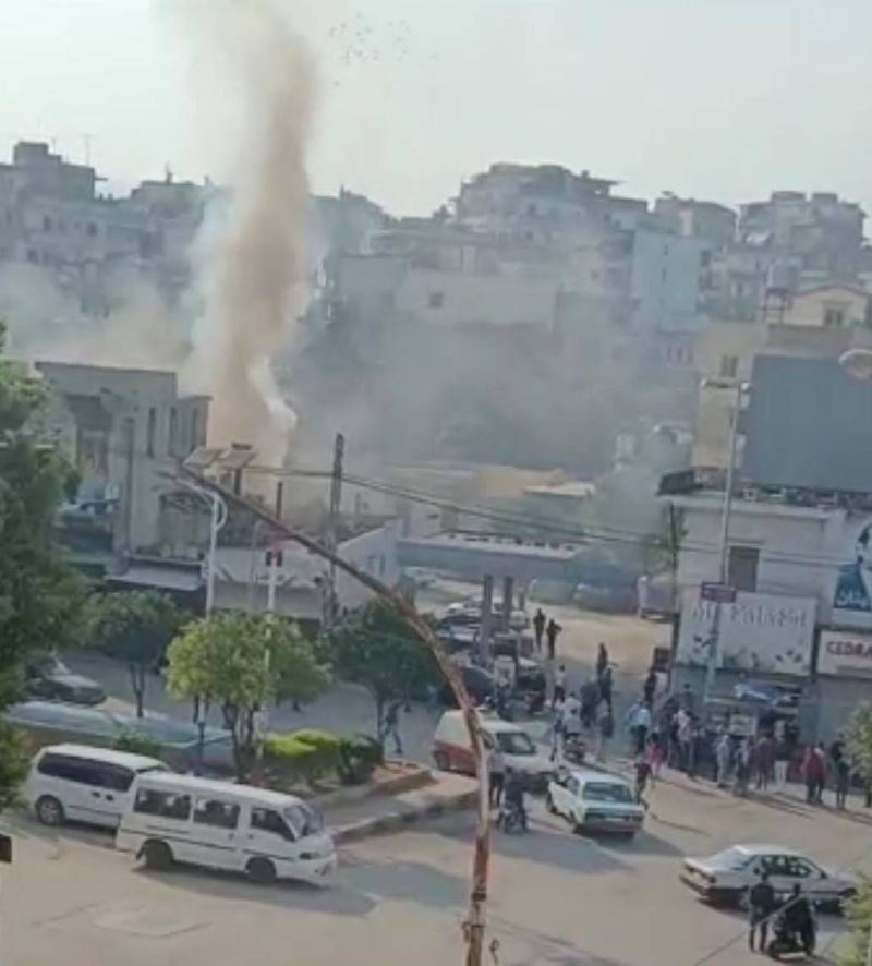 Gas tank explodes in Tripoli, injuring several