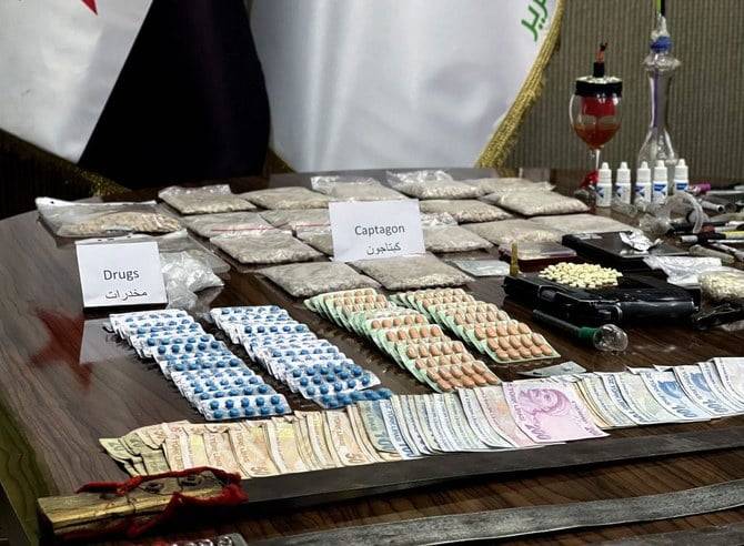 Moroccan police seize two million Captagon pills trafficked from Lebanon