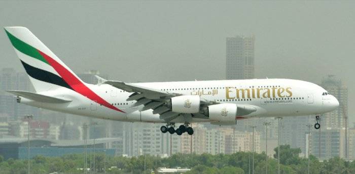 Greece finds no security threat after Emirates plane returns to Athens