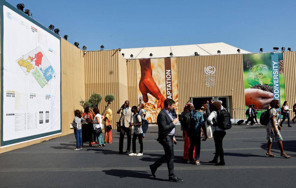 Resticted rights weaken Egypt's climate talks, campaigners say