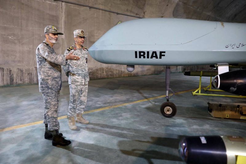 L'Iran reconnaît avoir livré des drones à la Russie