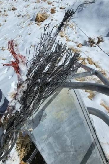 Un vol de câbles menace la saison de ski à la station des Cèdres