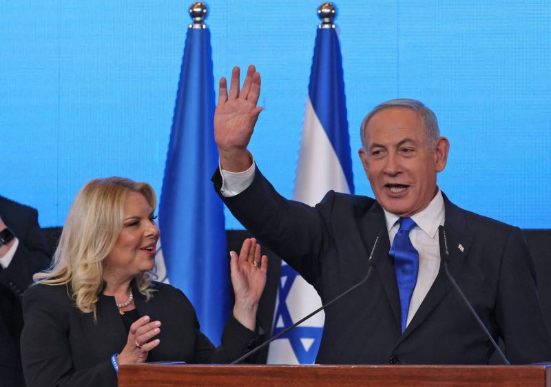 Macron congratulates Netanyahu on election win